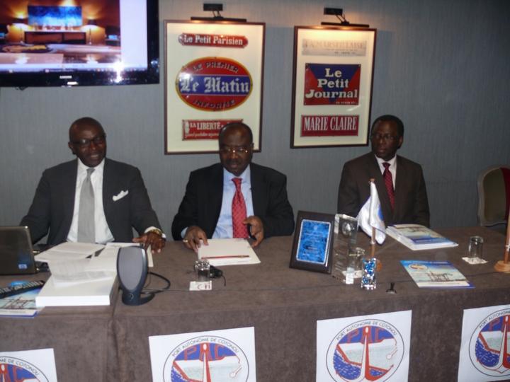 Conférence de Presse : le Port Autonome de Cotonou, objectif 20 Millions de tonnes